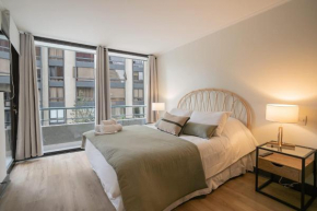 2BD2BR Apartment in the best area of Santiago